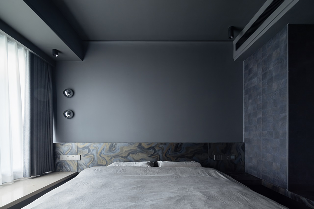 极简暗黑风:隐秘 · 深邃丨中国杭州丨有斯设计-27