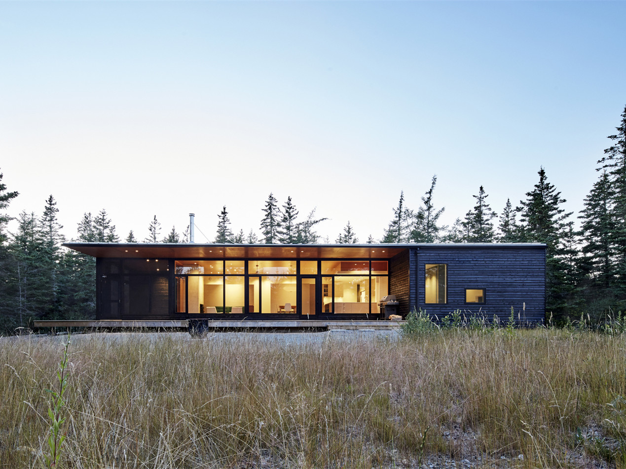 加拿大Lockeport海滩住宅丨Nova Tayona Architects-7