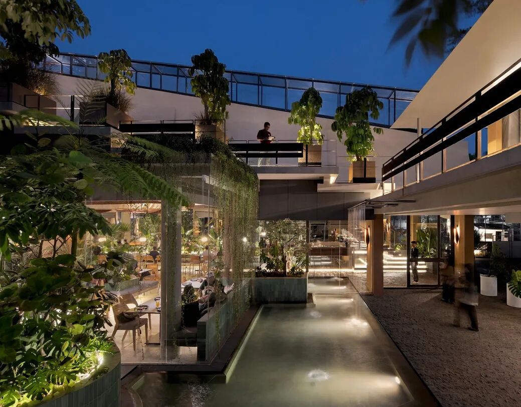 将自然引入空间 | 生态建筑 · 8款-88