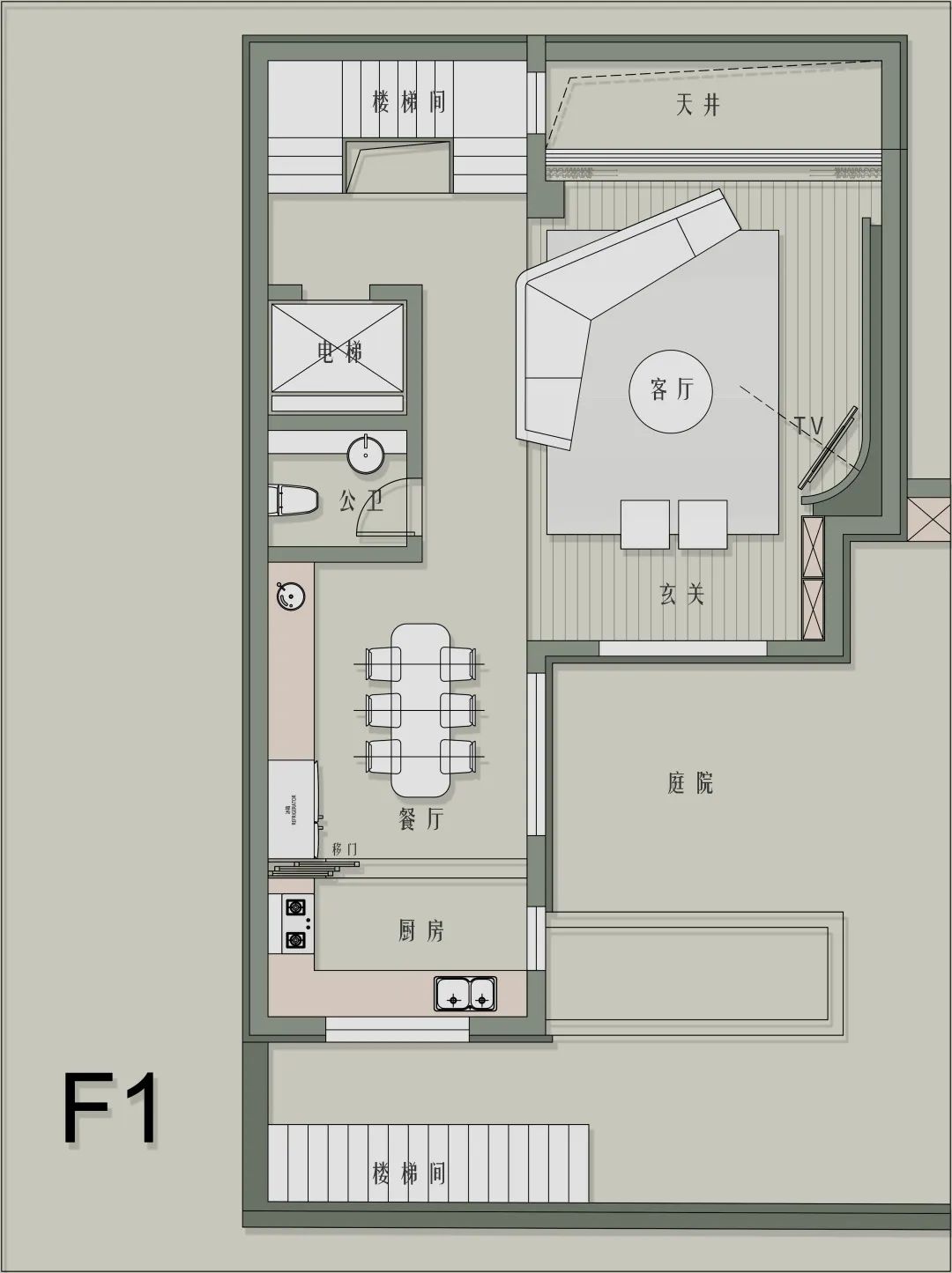 北京别墅设计丨中国北京丨九门堂（深圳）国际设计有限公司-46