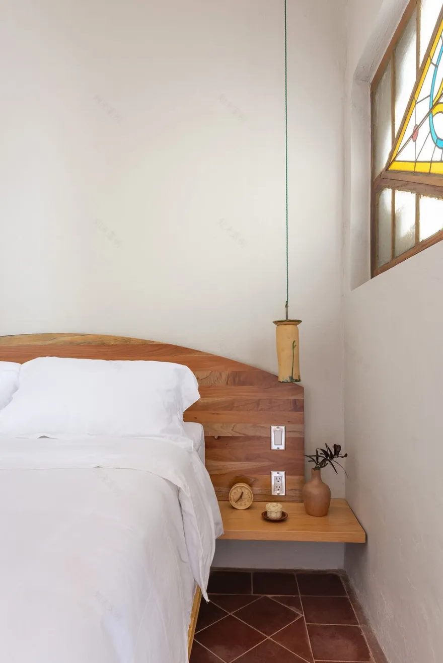 墨西哥 Oaxaca 古城中的色彩之旅——Grana BnB 酒店设计-45