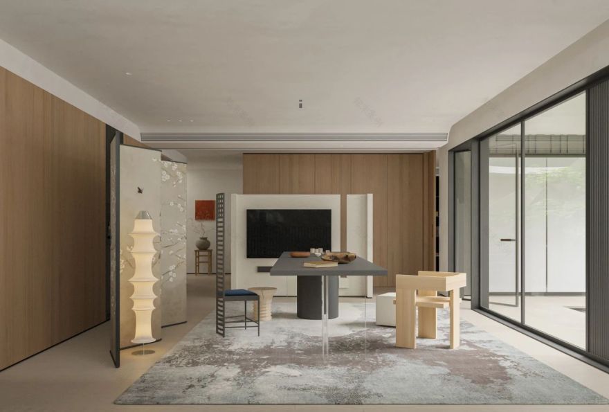 禅意东方主义 · 梦太初的跃层私宅设计丨路子曰设计-26