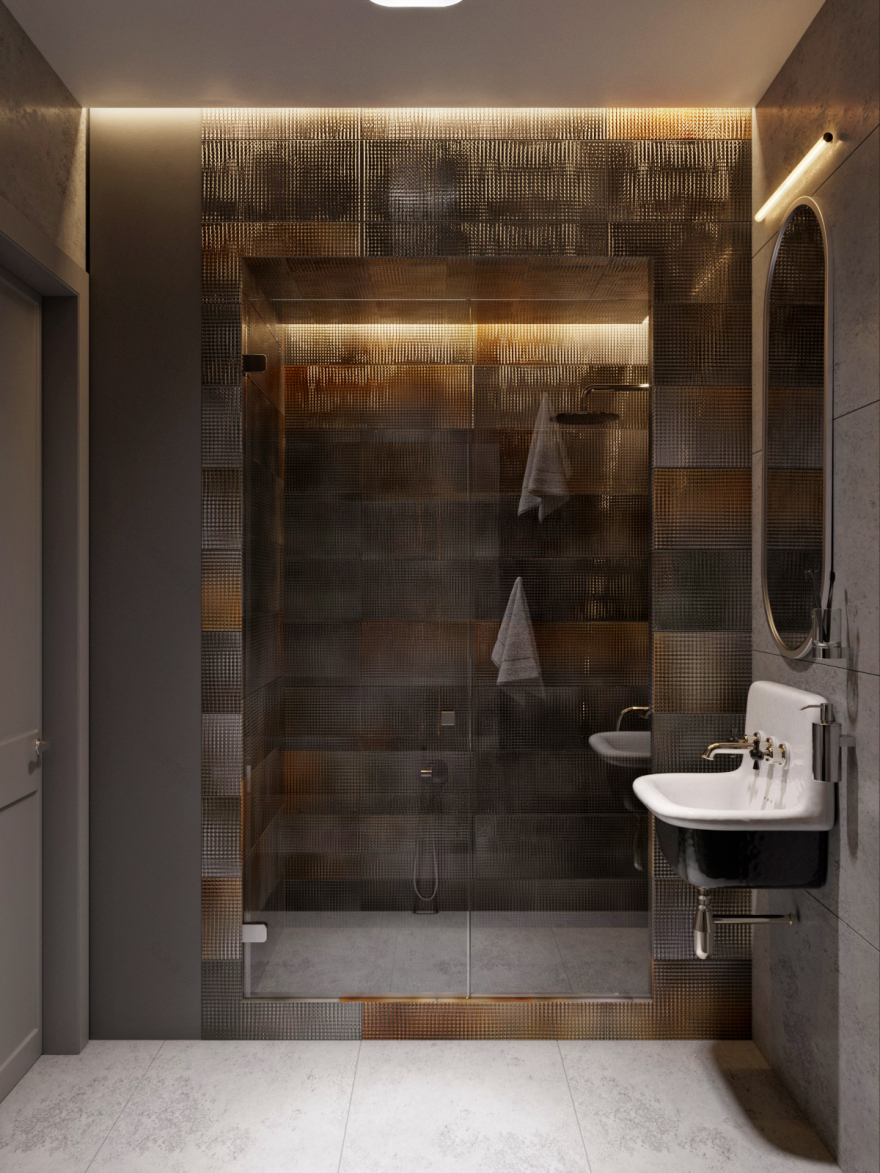 Brick in Stalin-era building-3