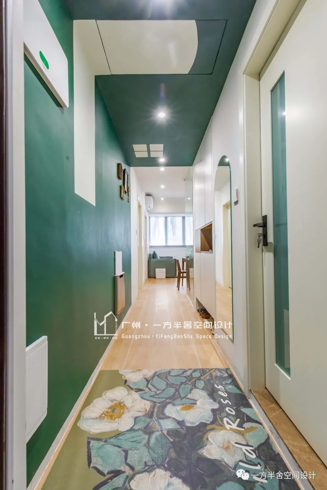 老房新住っ墨绿与金丨中国广州丨李俊-24