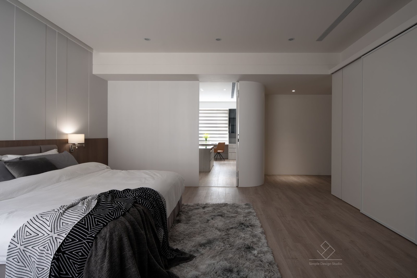 极简室内设计 | 翱·翔《丽宝国际馆》-19