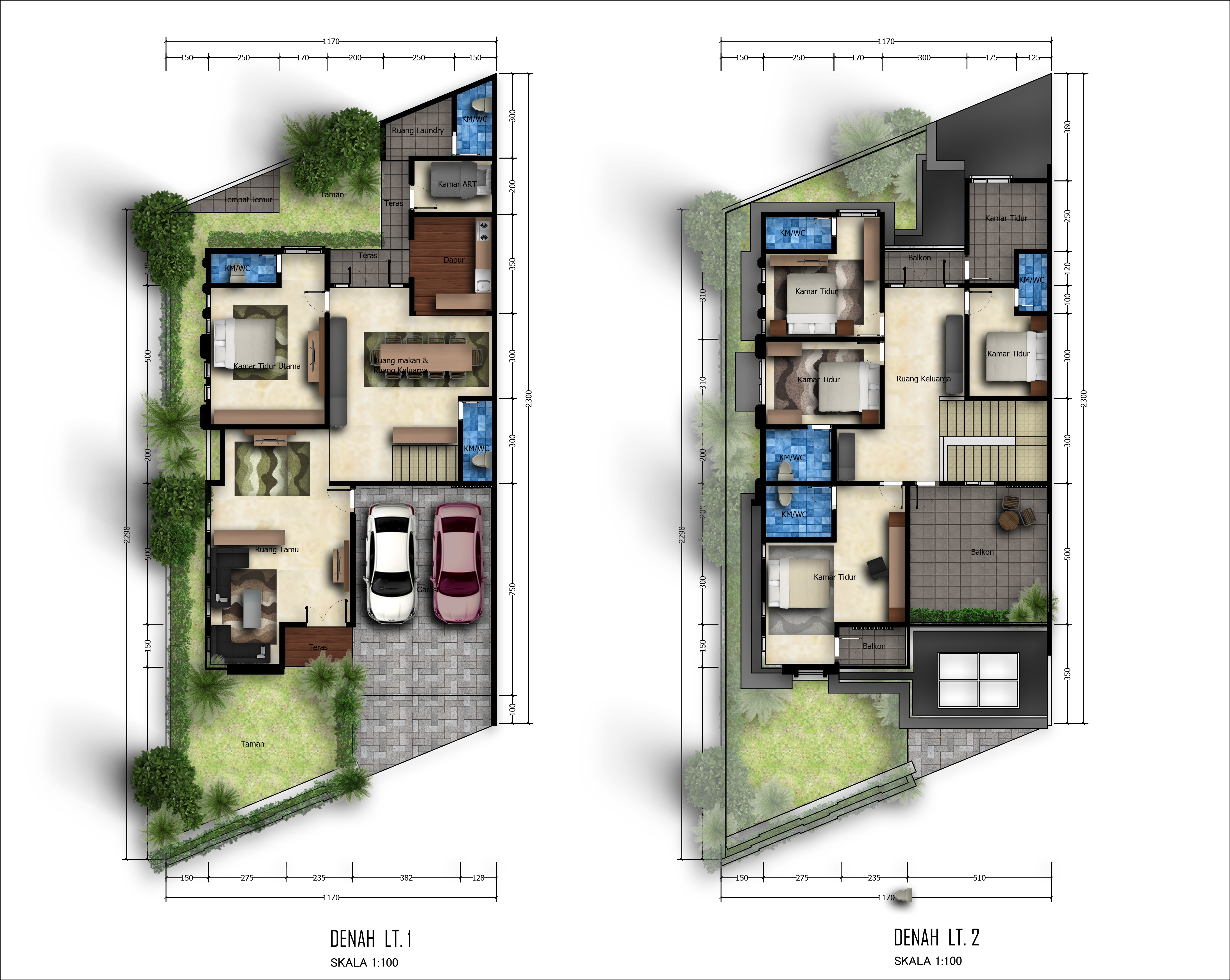 印尼 Batu 市完美别墅设计丨印度尼西亚东爪哇-12