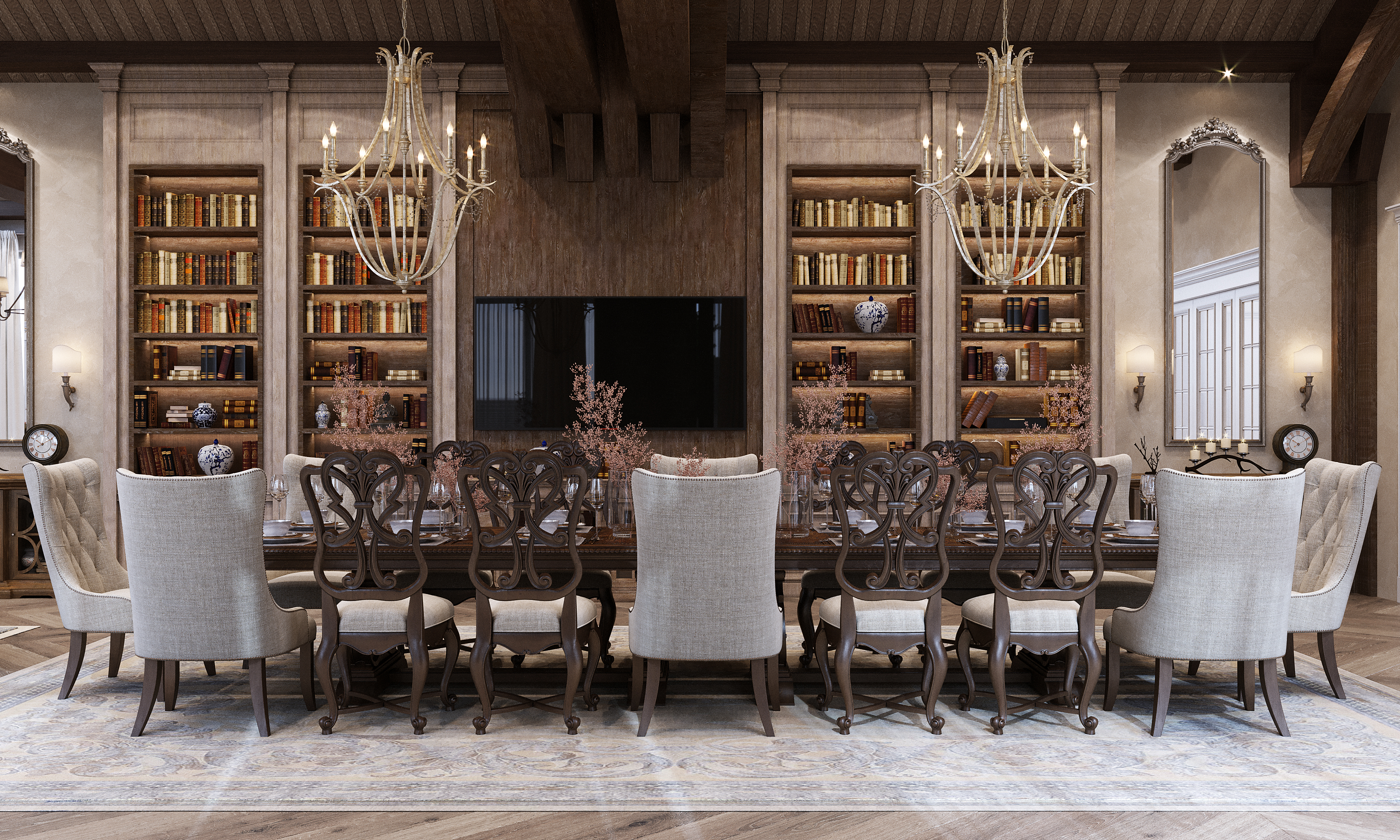 Cozy Chalet Interior Design-12