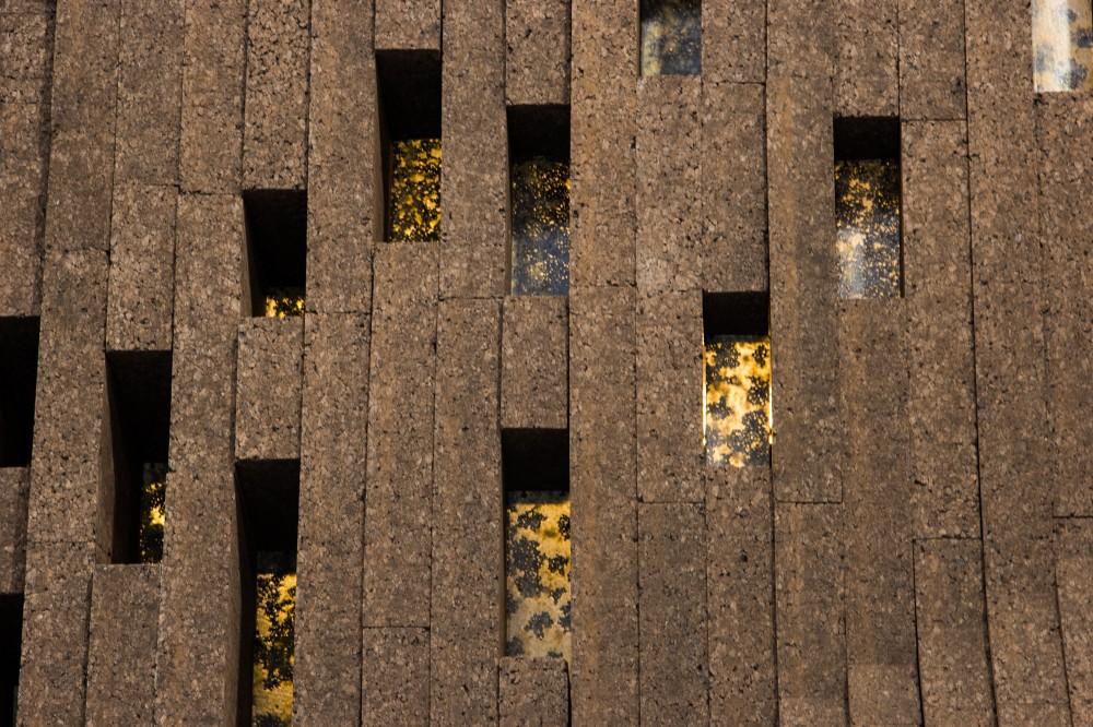 波尔图建筑博览会软木拱形门亭-5