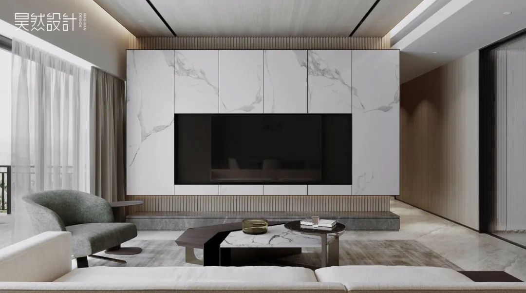 【方案】昊然设计--深圳香山美墅三期6C户型182㎡-11