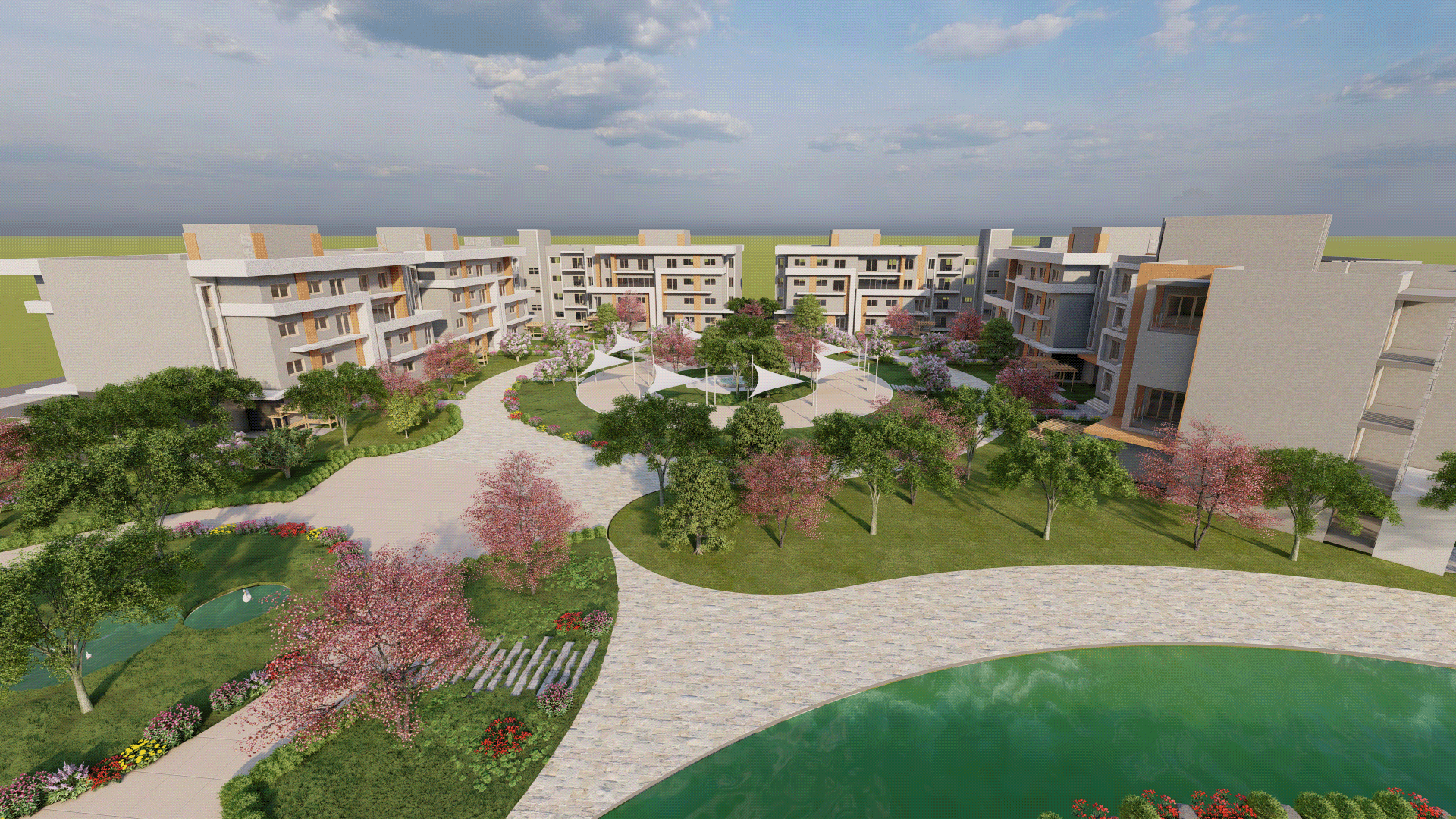 IL LUEUR 住宅综合体丨埃及开罗丨艾因夏姆斯大学工程学院建筑系-21