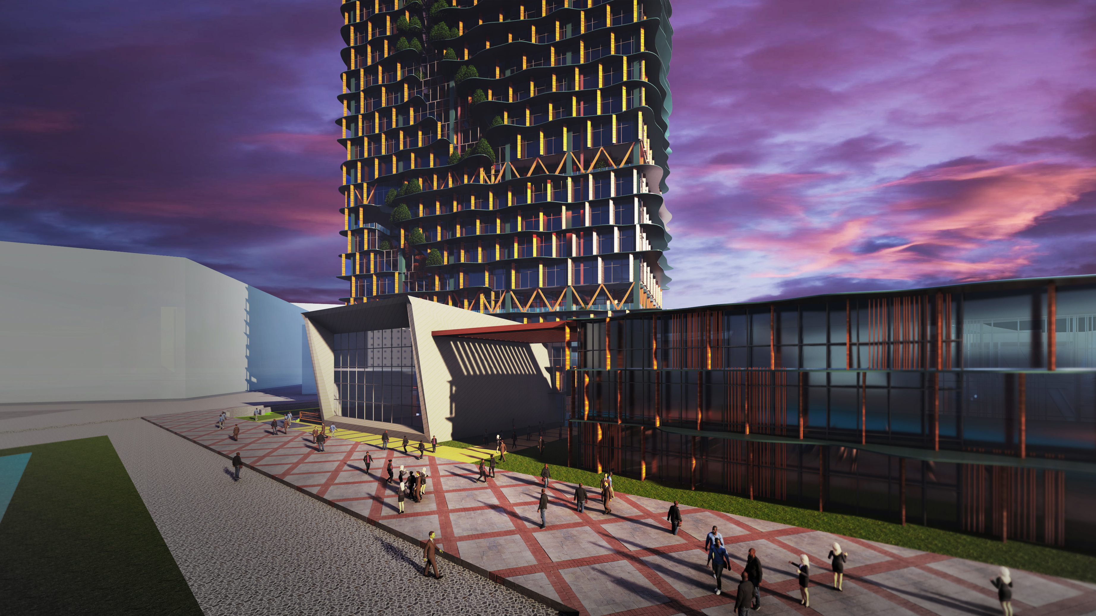 创业塔 先锋塔丨埃及-17