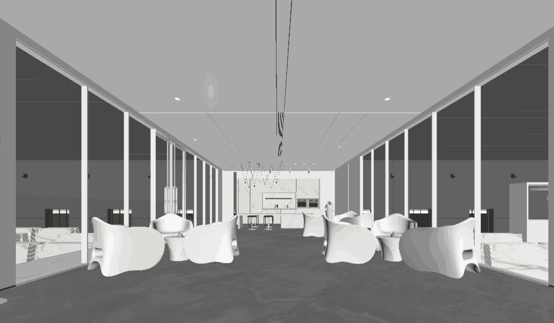 新鹏飞鱼肚白生态艺术厅——自然与功能的和谐统一-33