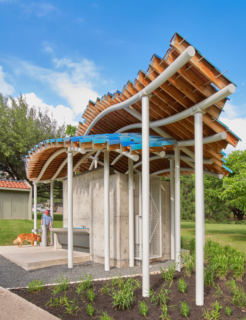 节日海滩洗手间丨Jobe Corral Architects-15