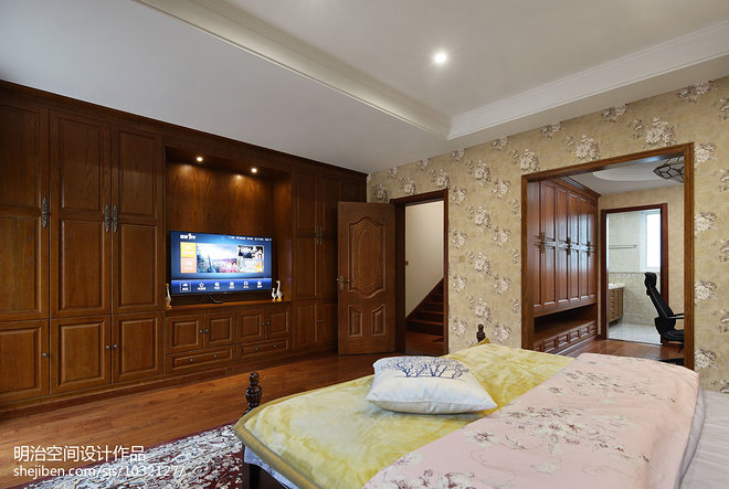 碧桂园欧洲城美式乡村别墅设计丨明治空间设计事务所-23