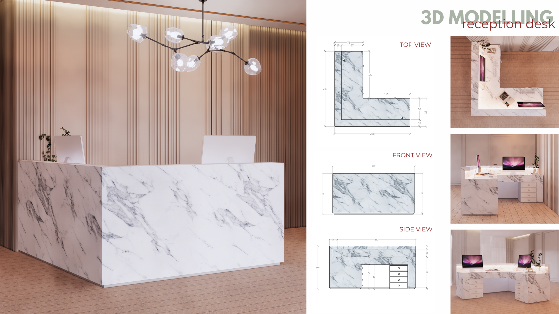 3D MODELLING PORTFOLIO/ FURNITURE/ 3D DIAGRAM ETC.-8