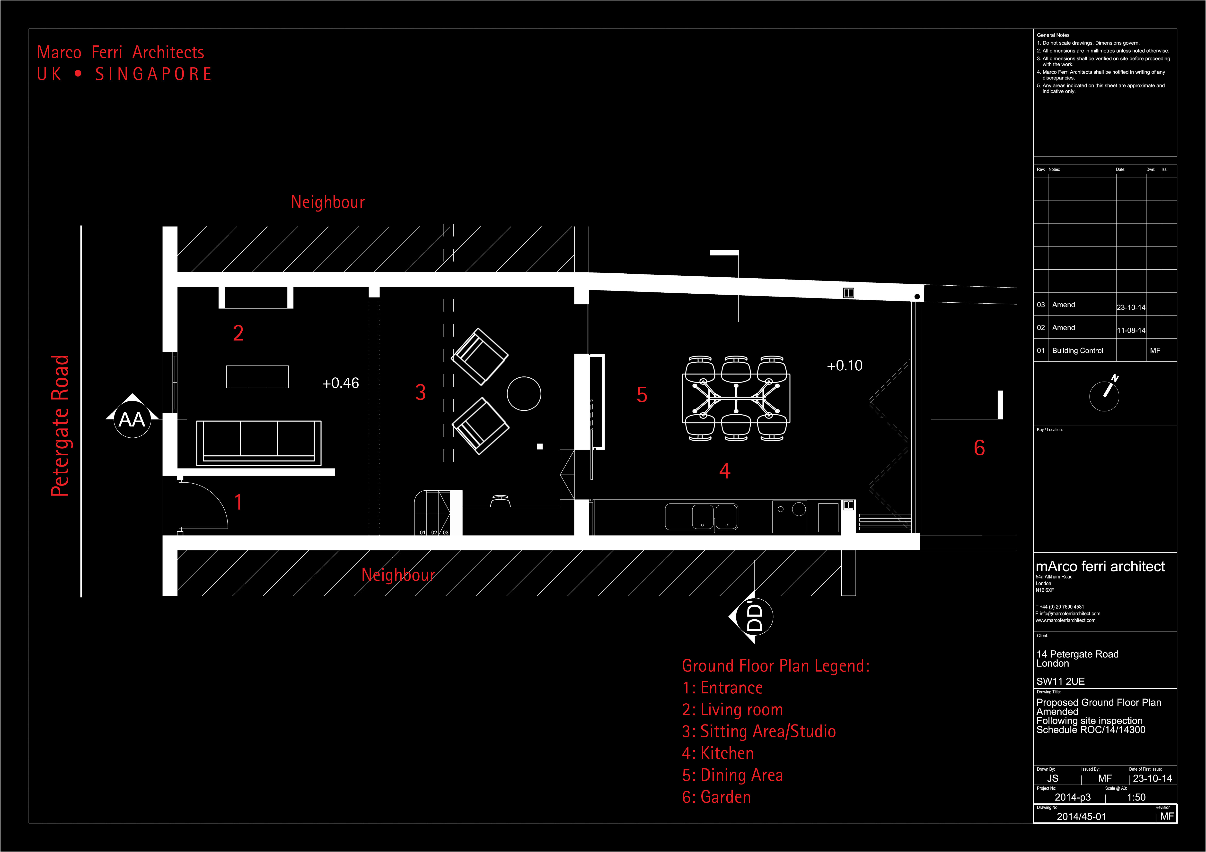 伦敦维多利亚式住宅扩建-13