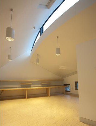 苏恩西辛格尔顿医院玛吉癌症中心丨英国威尔士丨日本黑川纪章（英方Garbers & James实施）-40