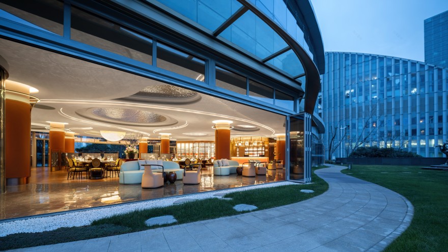 上海浦江名荟餐厅丨中国上海丨元熙创意设计(北京)有限公司-20