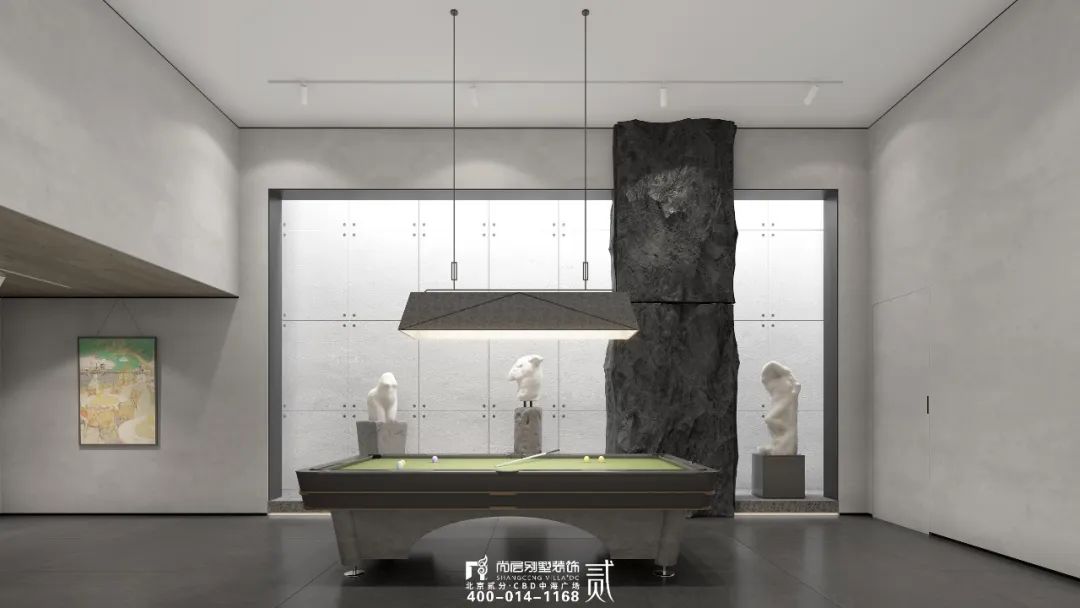 东亚尚院 x 尚层作品 | 800㎡之间，是生活与艺术的完美融合-22