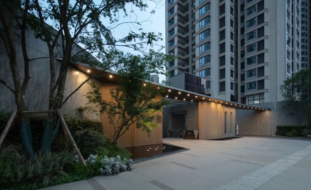 重庆旭辉华宇御璟 • 湖山住宅景观丨中国重庆-32