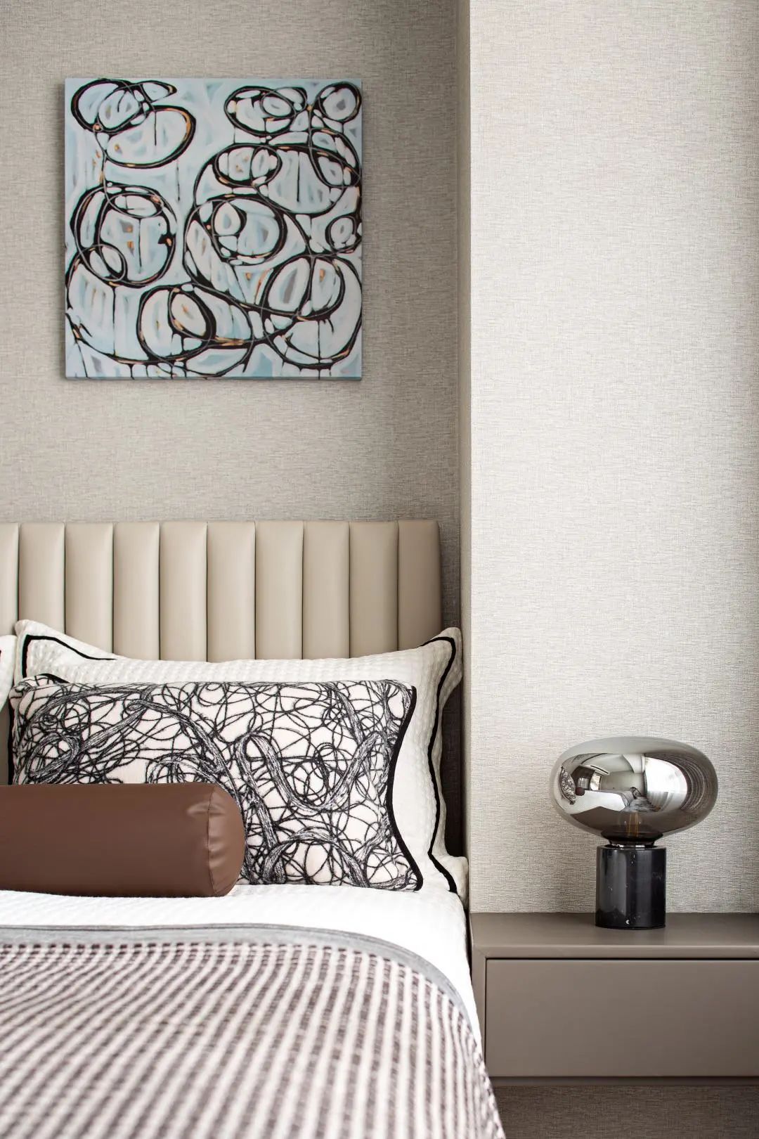 隆腾盛世花园13号楼样板房E户型丨中国惠州丨SD Design-42