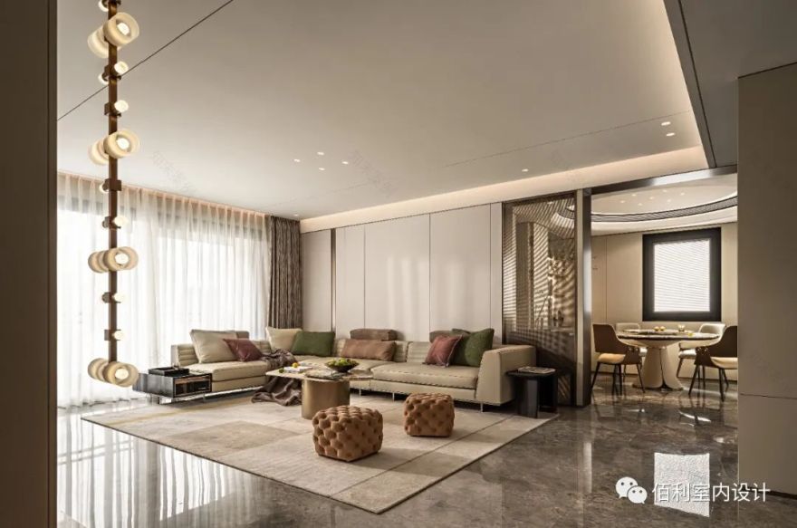 深圳发展兴苑私宅丨中国深圳丨佰利室内设计-9