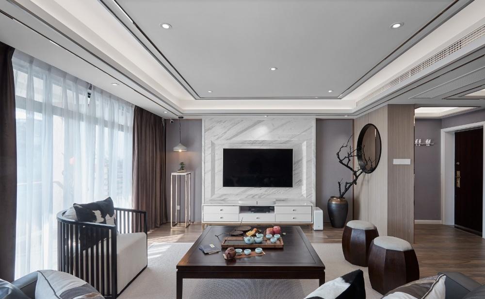 新中式实景设计 | 打造和谐空间,展现生活美学-19