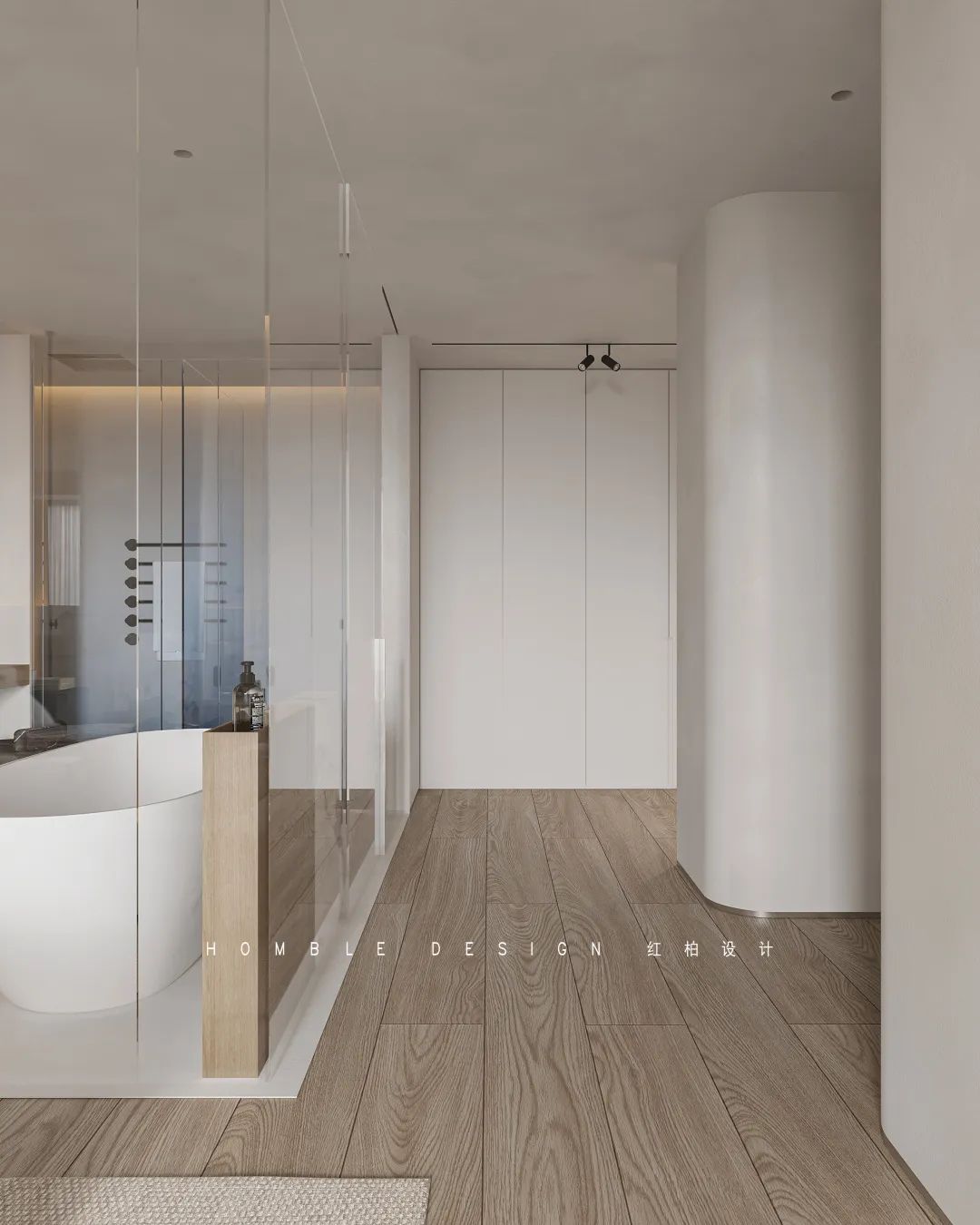 华润城·润府极简风私宅丨红柏设计-24