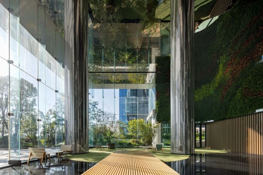 汇晔新零售工业总部丨广州韦格斯杨设计有限公司G2设计部-10