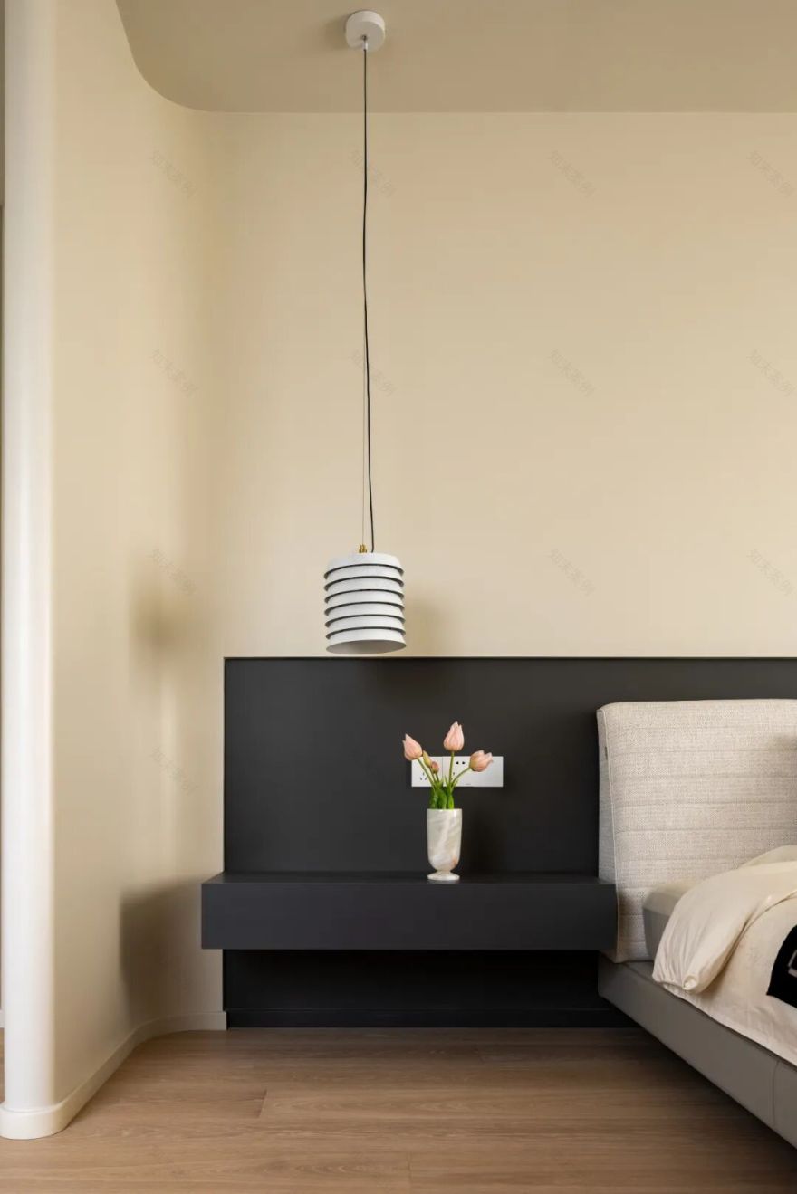 实景作品|梅花山庄168㎡异形空间变通透婚房!-99