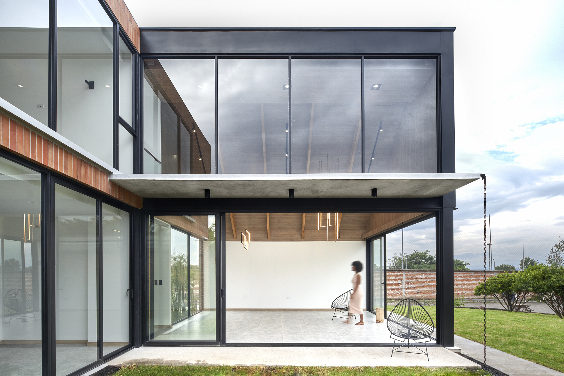 花园之间的房子丨TEC Taller EC-24