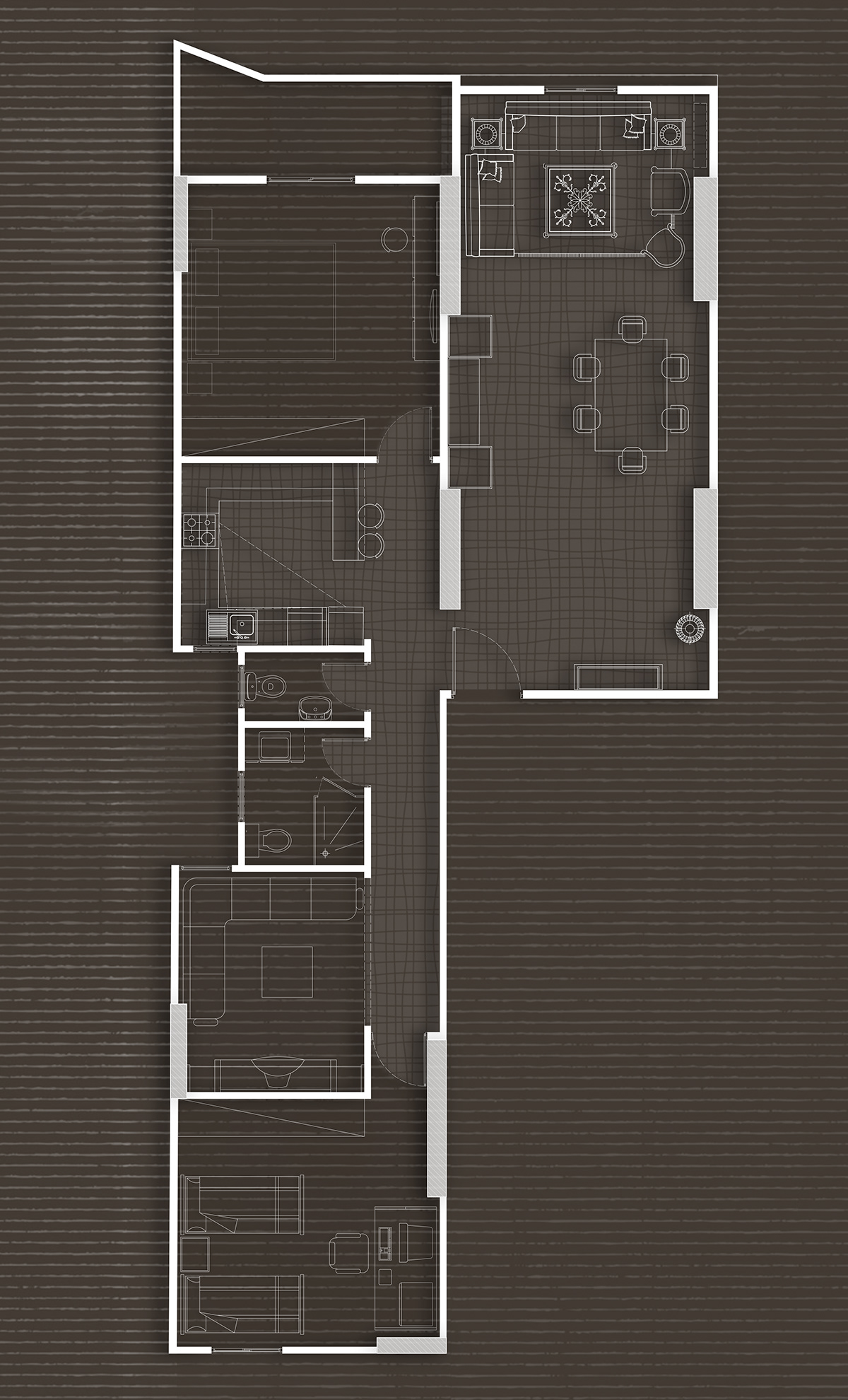简约主义典范 · Almahalla 公寓设计丨埃及-6