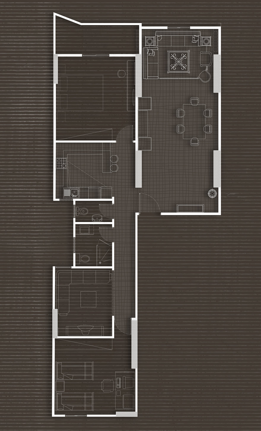 简约主义典范 · Almahalla 公寓设计丨埃及-6