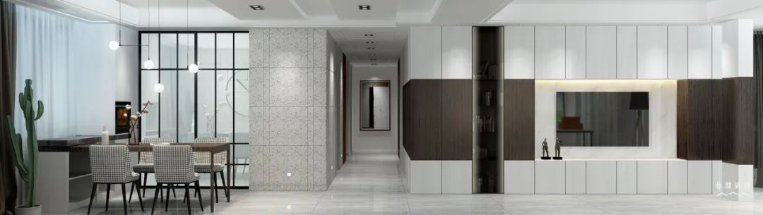 有爱小家,现代简约的温馨生活-19