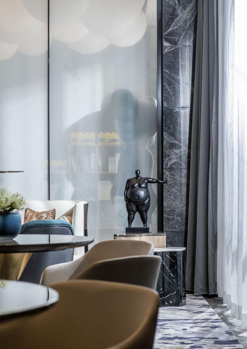 济南奥体中路售楼处室内设计-17