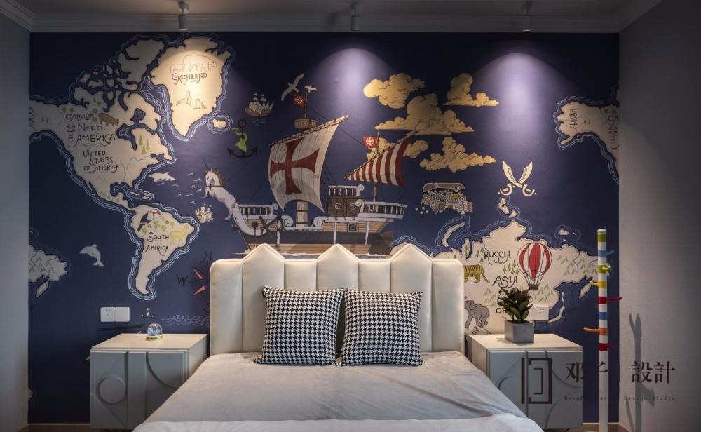 邓子设计 · 南滨特区 · 现代轻奢家居-26