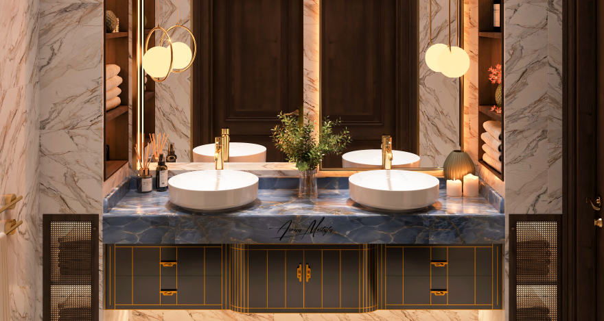 ARCHI BATHROOM 设计丨Studia54-11