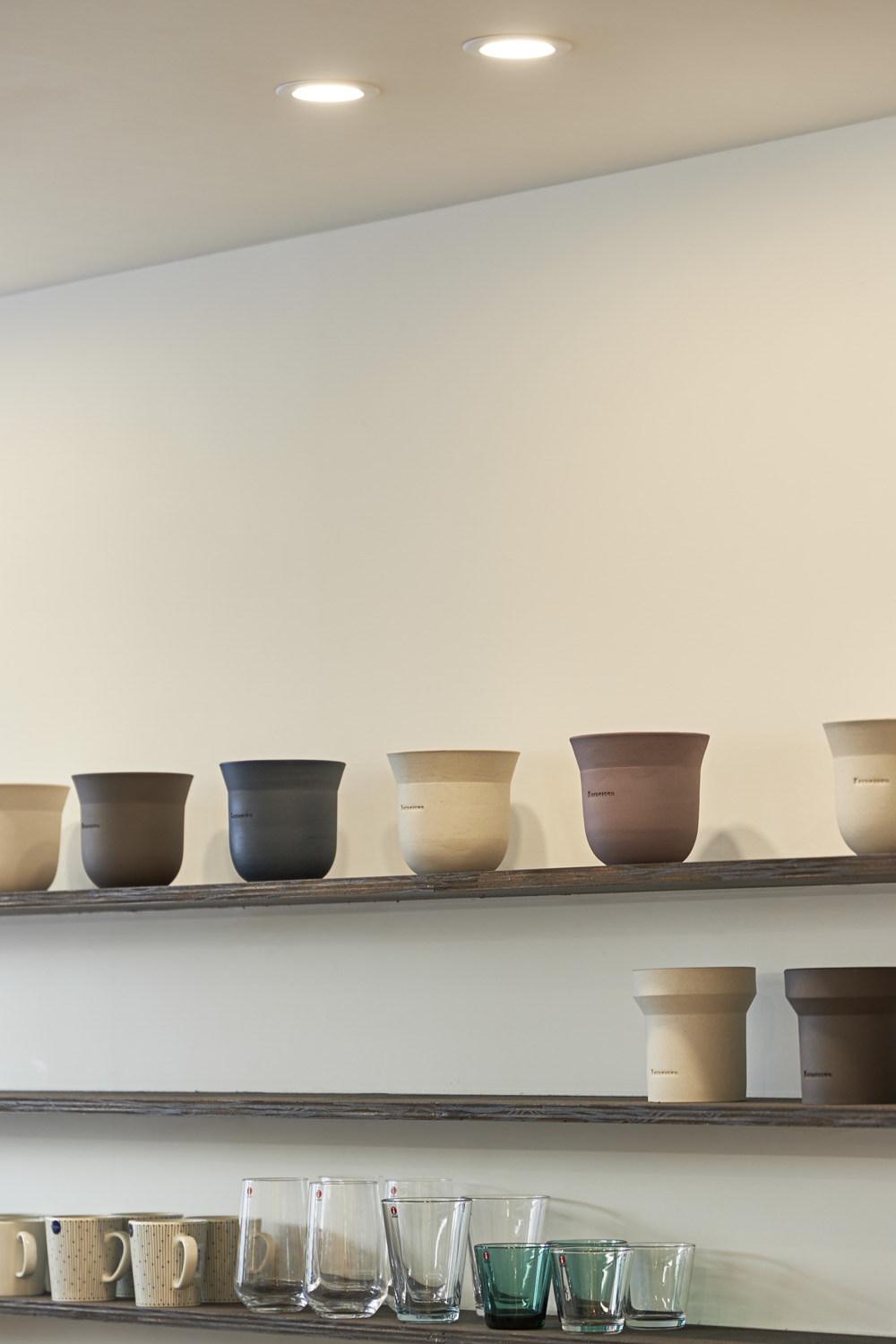 14 坪东方氛围 white wood tone 咖啡厅设计-18