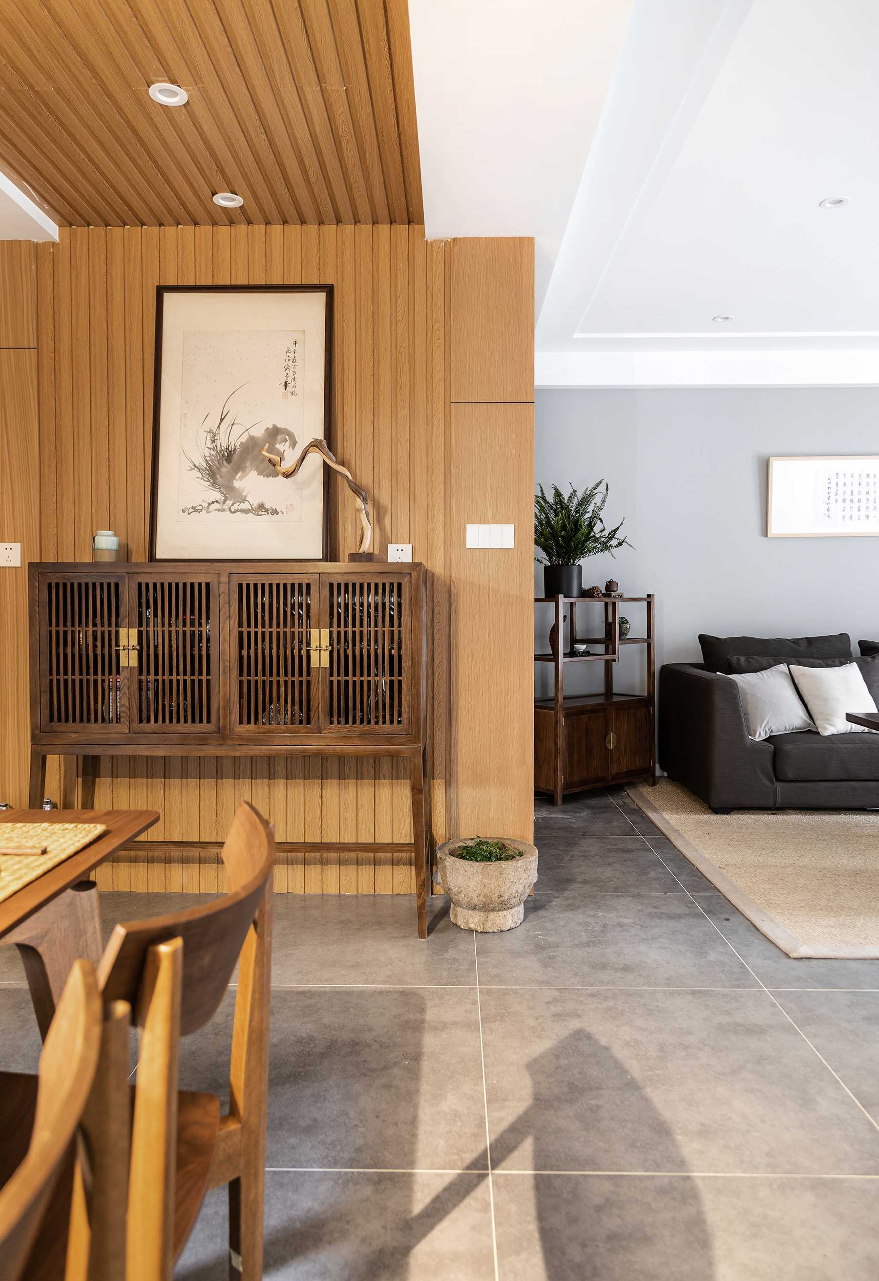 浪漫和山 | 新中式混搭的惬意生活-15