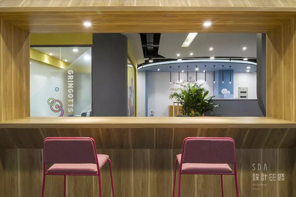 《哈利·波特》魔法空间,今日头条办公室的创新设计-88