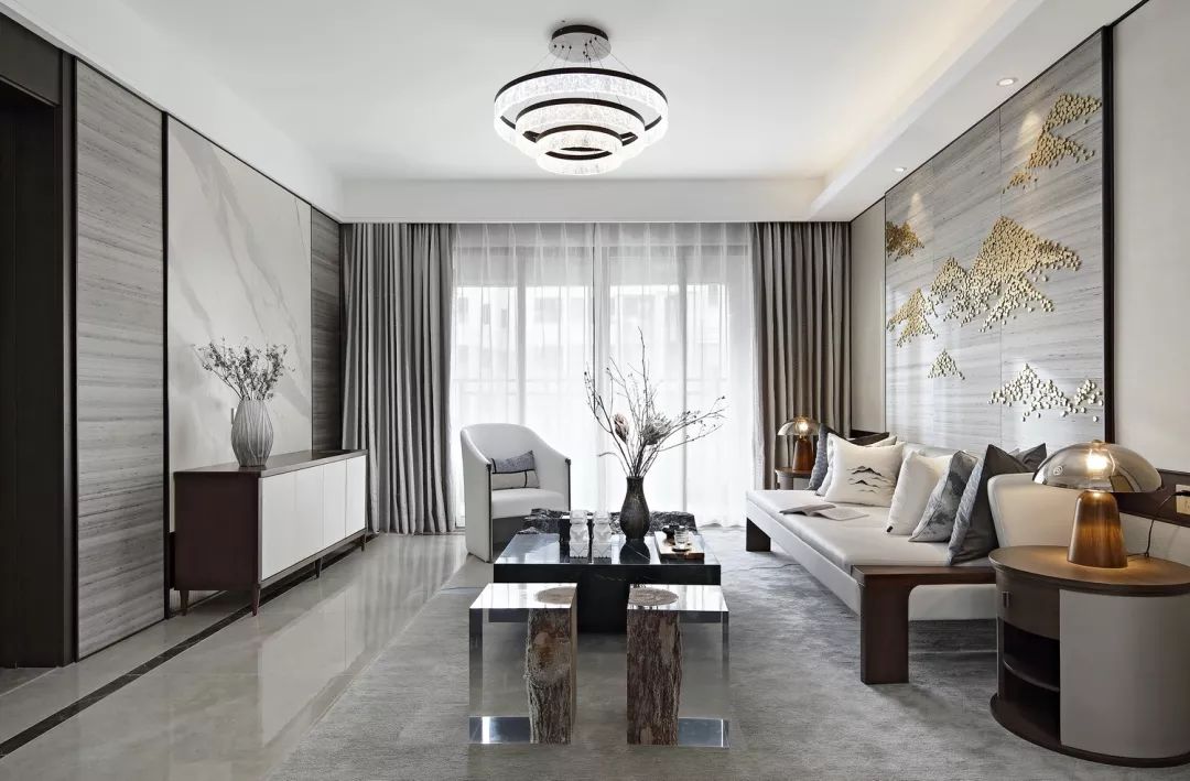 华墨国际 | 广州万达城 120㎡中式迷藏空间-12