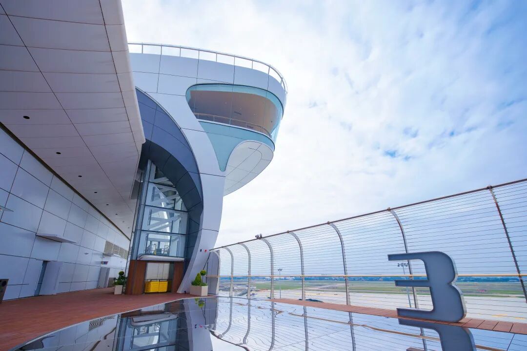 广州白云国际机场T3航站楼和综合交通中心等配套工程丨中国广州丨广东省建院牵头的设计联合体-21