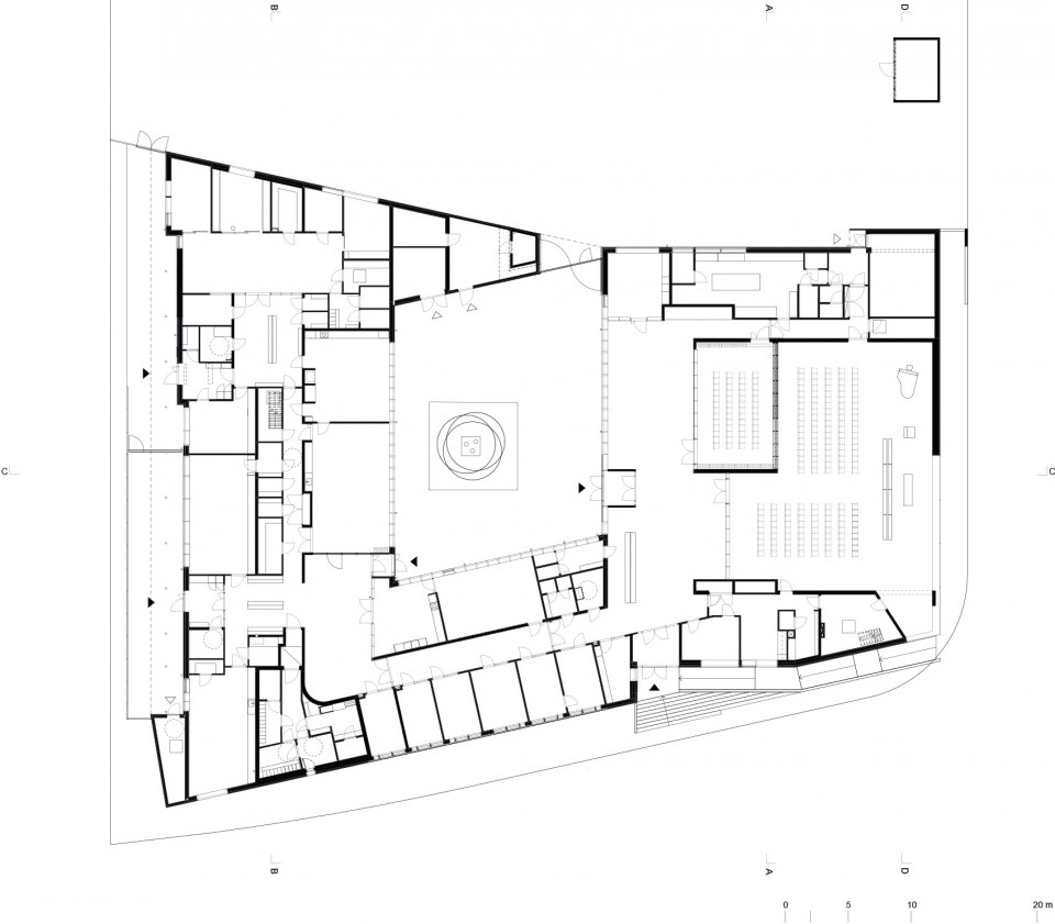 赫尔辛基 Suvela 礼拜堂-21