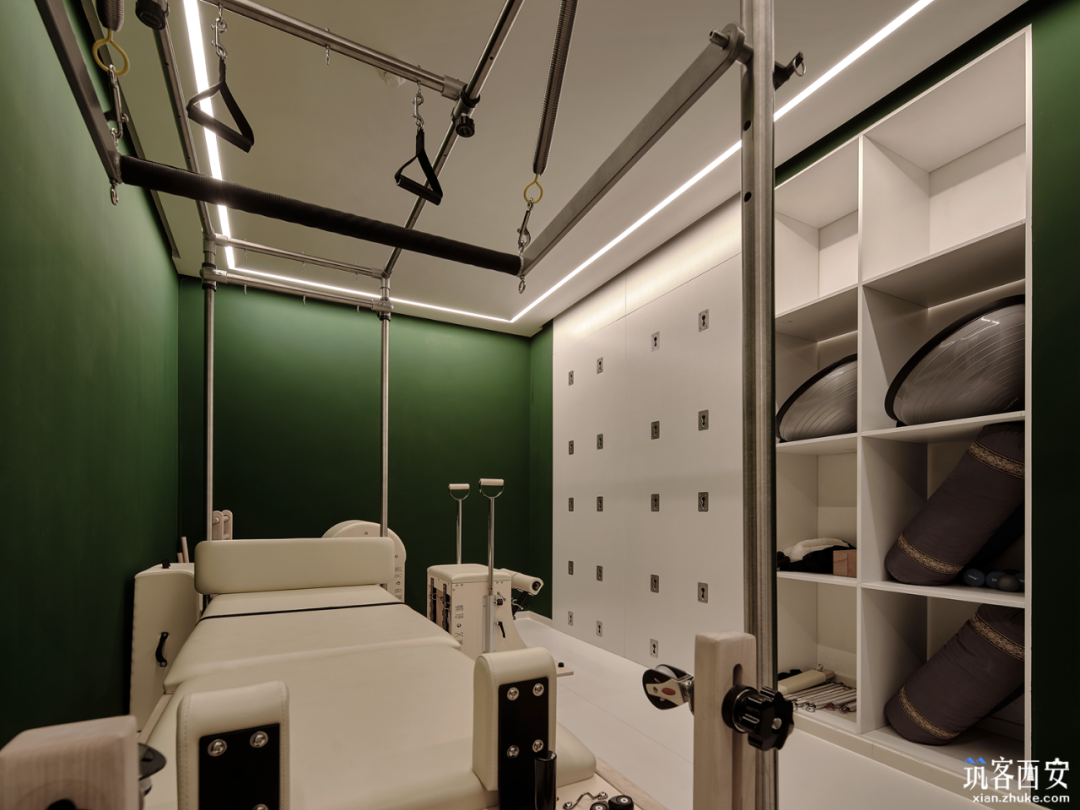 鲸落·艾瑜瑜伽馆丨中国西安丨西安图图建筑设计事务所-43