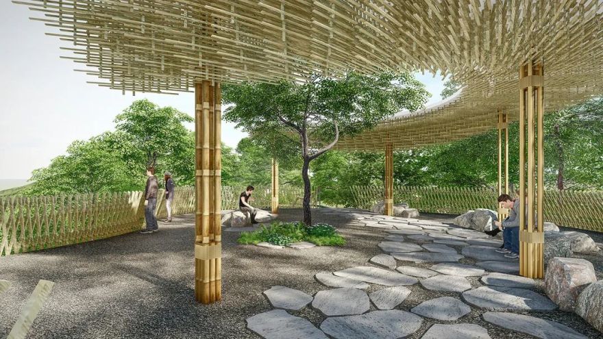 深圳凉帽山公园及公园与周边公共休闲空间联通项目丨中国深圳丨深圳市欧博工程设计顾问有限公司,中国建筑西南设计研究院有限公司-84