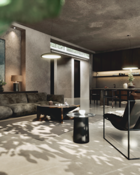 F House Livingroom&Kitchen