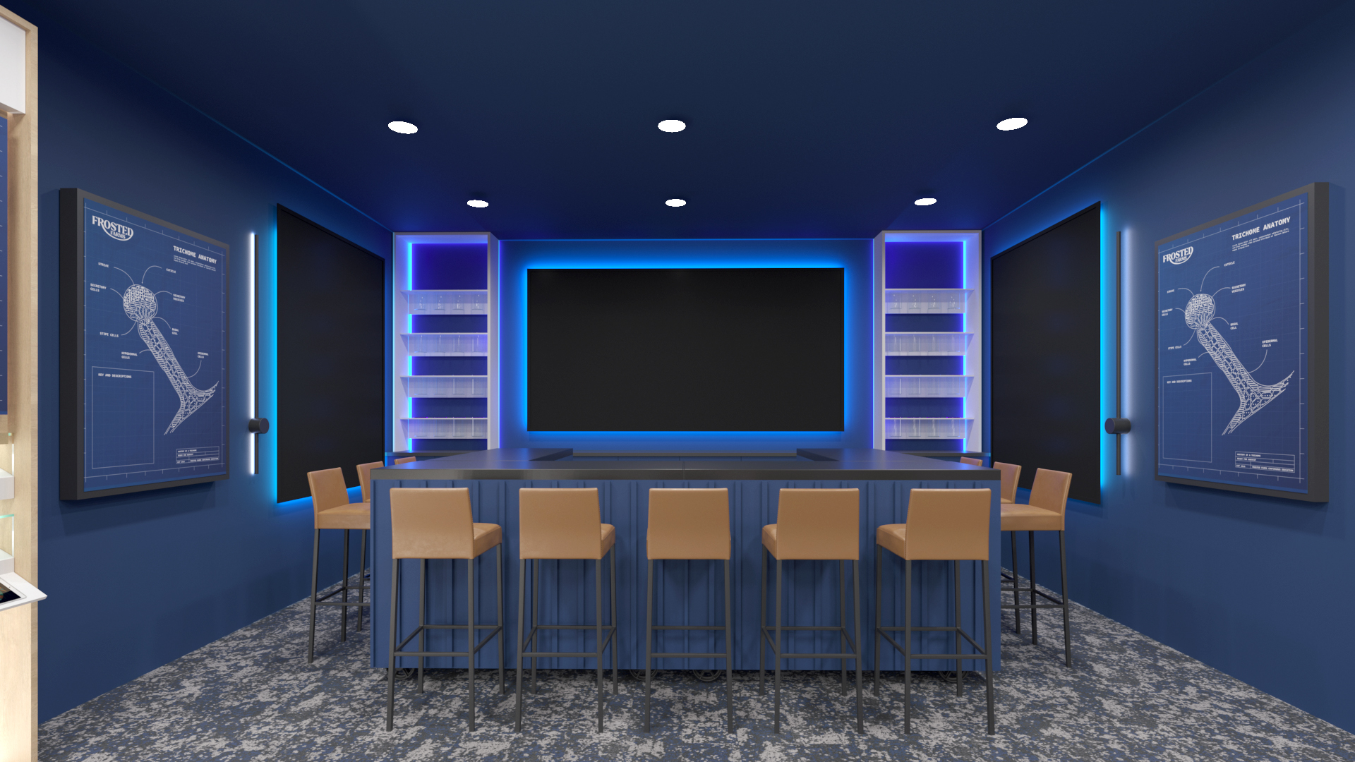 Frosted Farms 药房设计丨美国密歇根-15