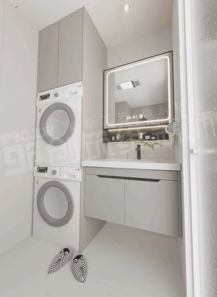 燕京航城|97㎡三居现代简约风案例-40