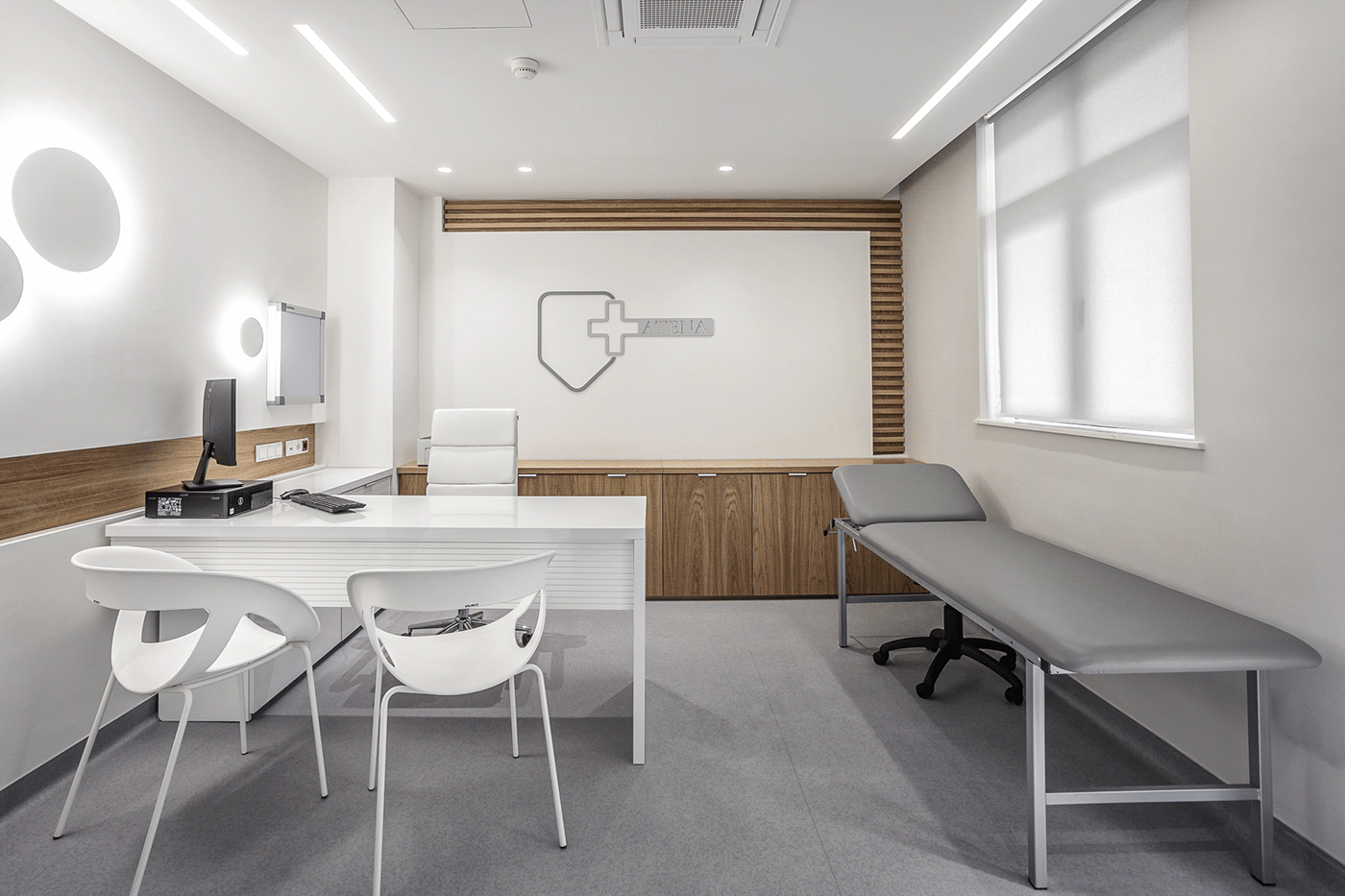 罗马尼亚医疗中心“Atena”丨罗马尼亚布加勒斯特丨OFFICE4-16