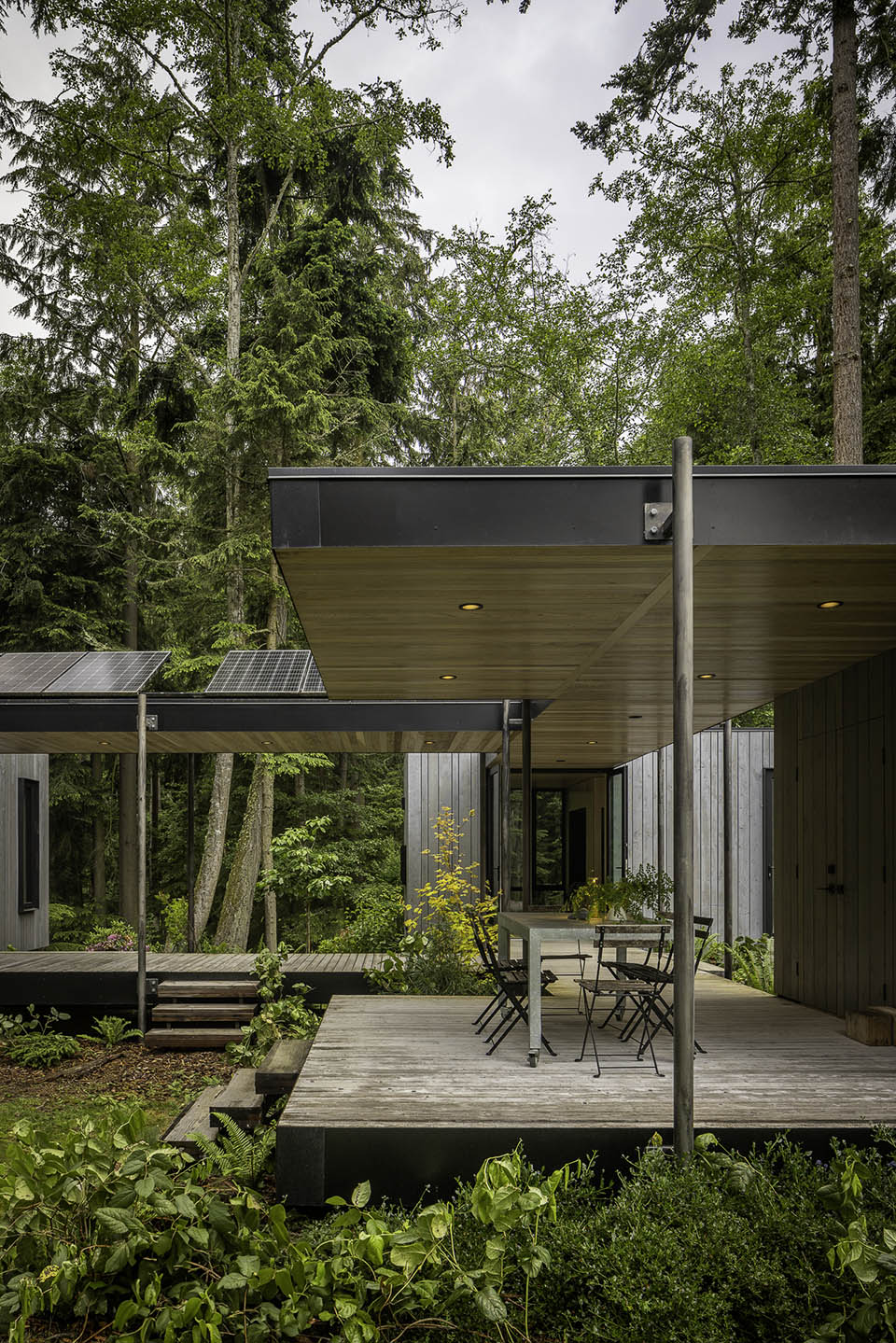 Whidbey模块化预制住宅丨美国华盛顿丨Wittman Estes-14